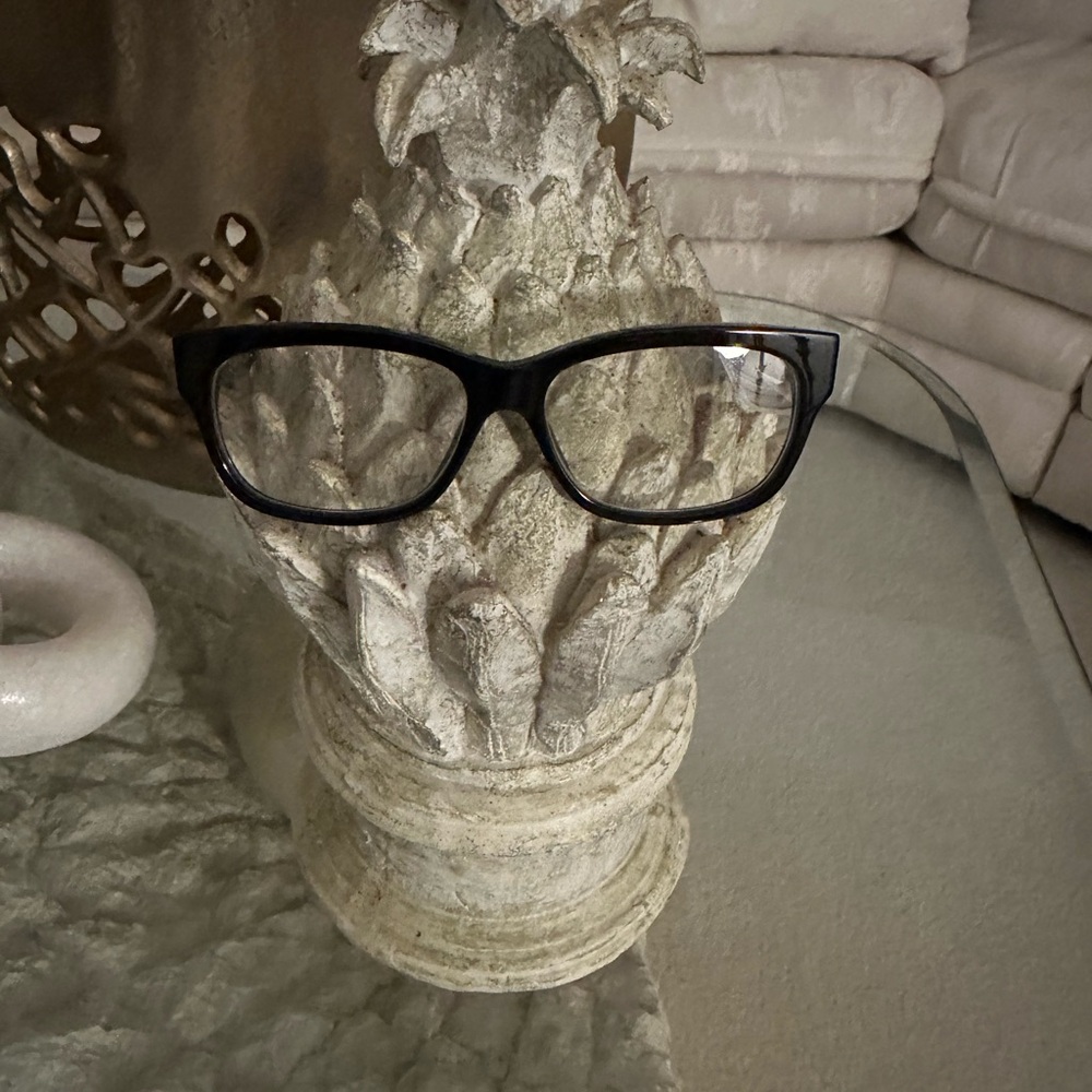 Dolce & Gabbana Black and Clear Frame Glasses